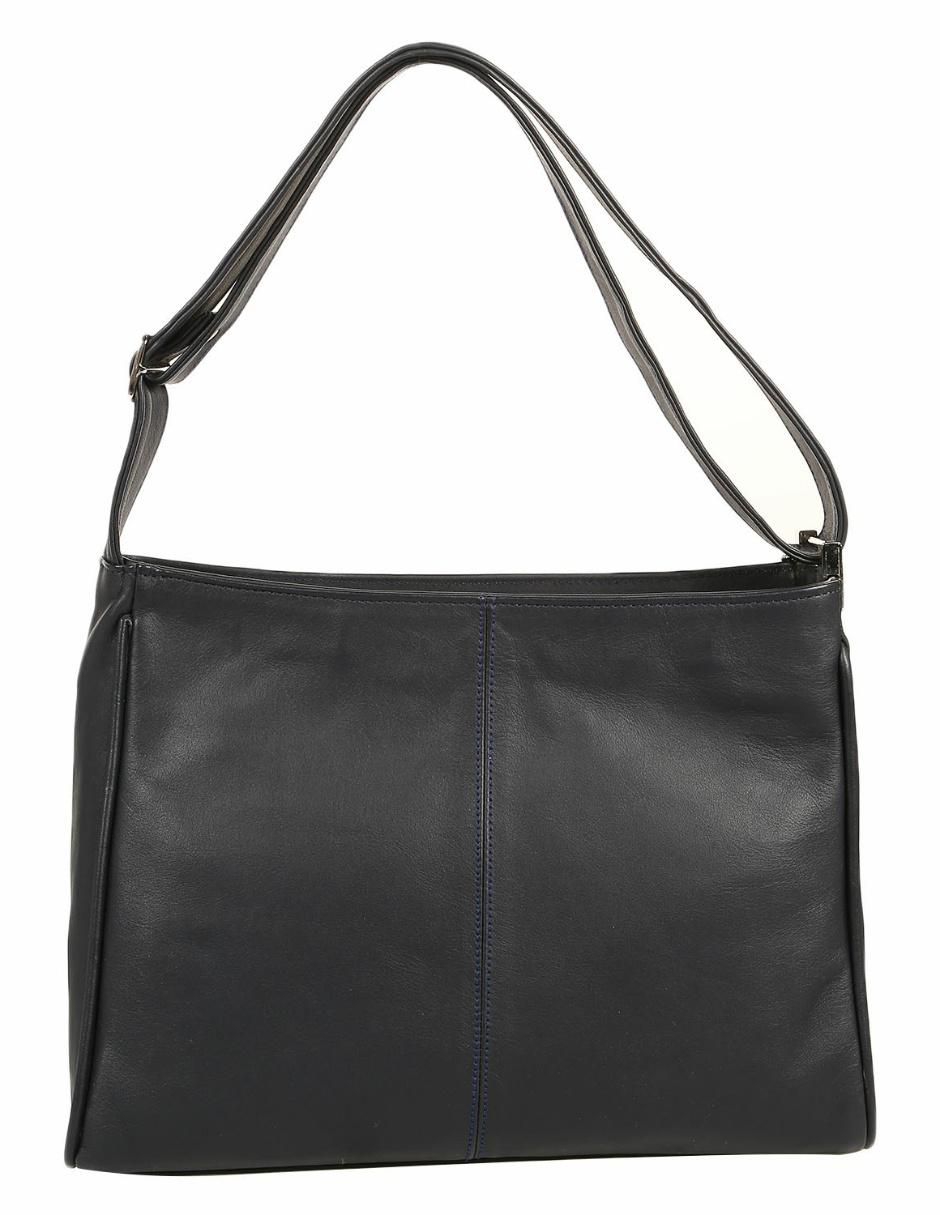 Bolsa tote Gino Goganni de piel para mujer 2