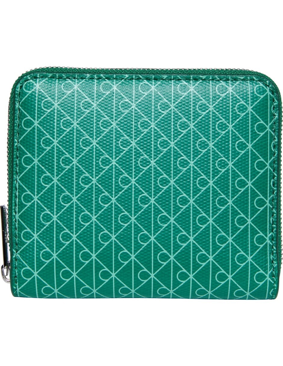 Cartera Coated Emblem para mujer
