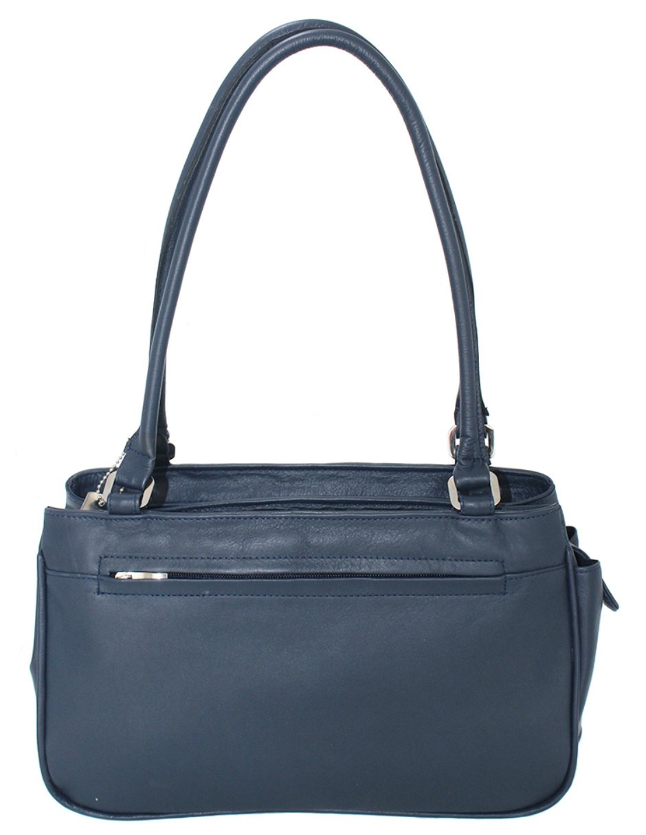 Bolsa tote Gino Goganni de piel para mujer