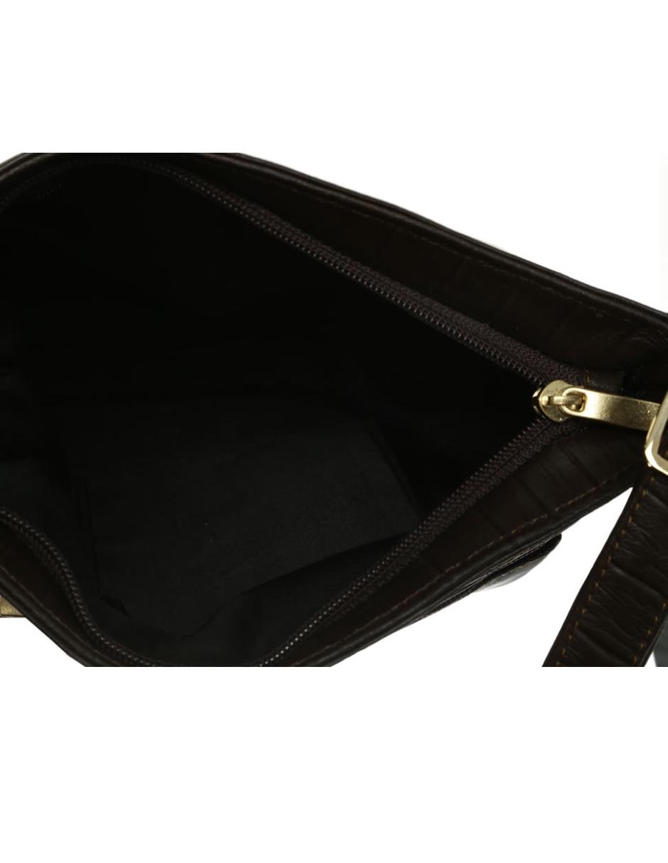 Bolsa crossbody de piel para mujer 5