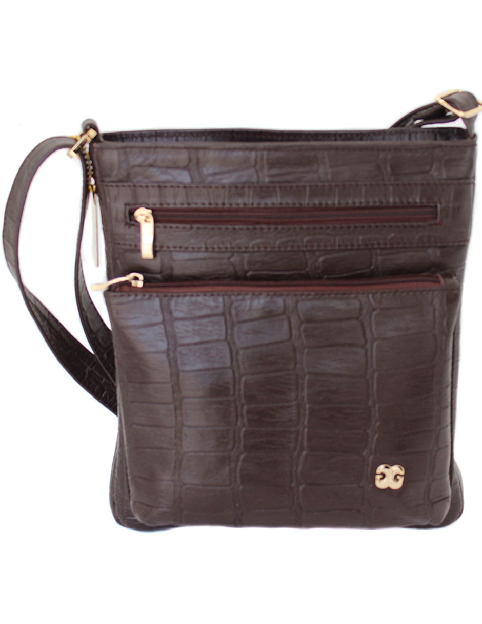 Bolsa crossbody de piel para mujer 6