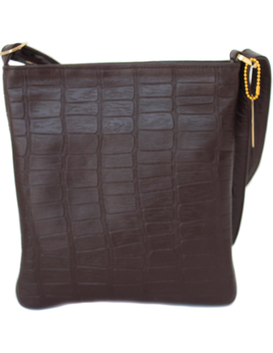 Bolsa crossbody de piel para mujer 7