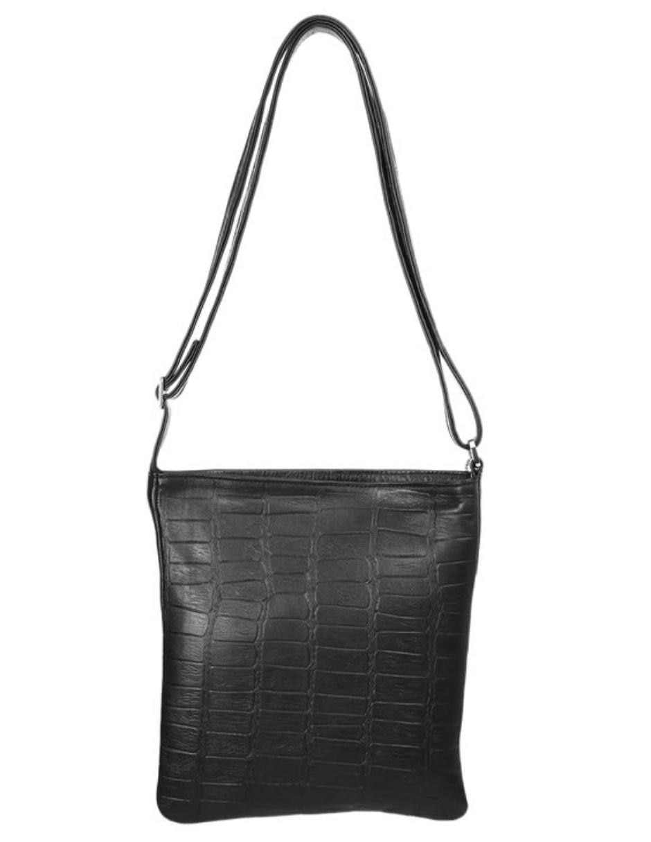 Bolsa crossbody Gino Goganni de piel para mujer