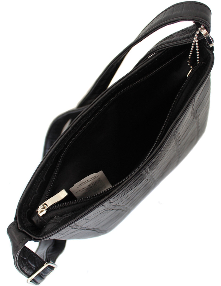 Bolsa crossbody Gino Goganni de piel para mujer