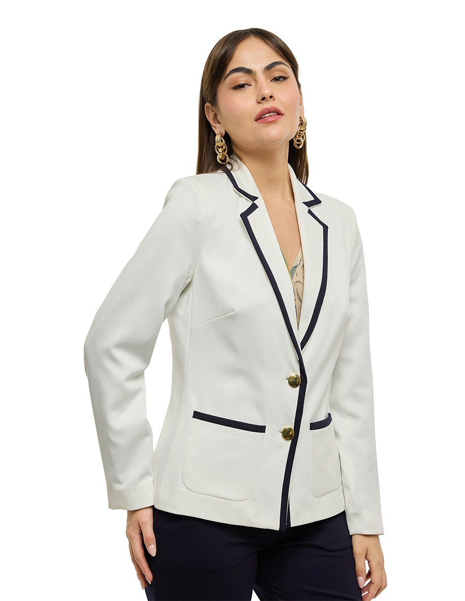 Saco formal para mujer