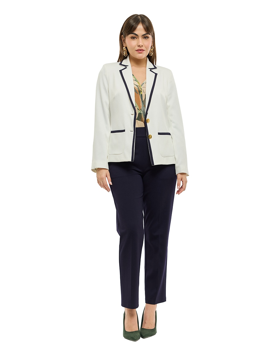 Saco formal para mujer