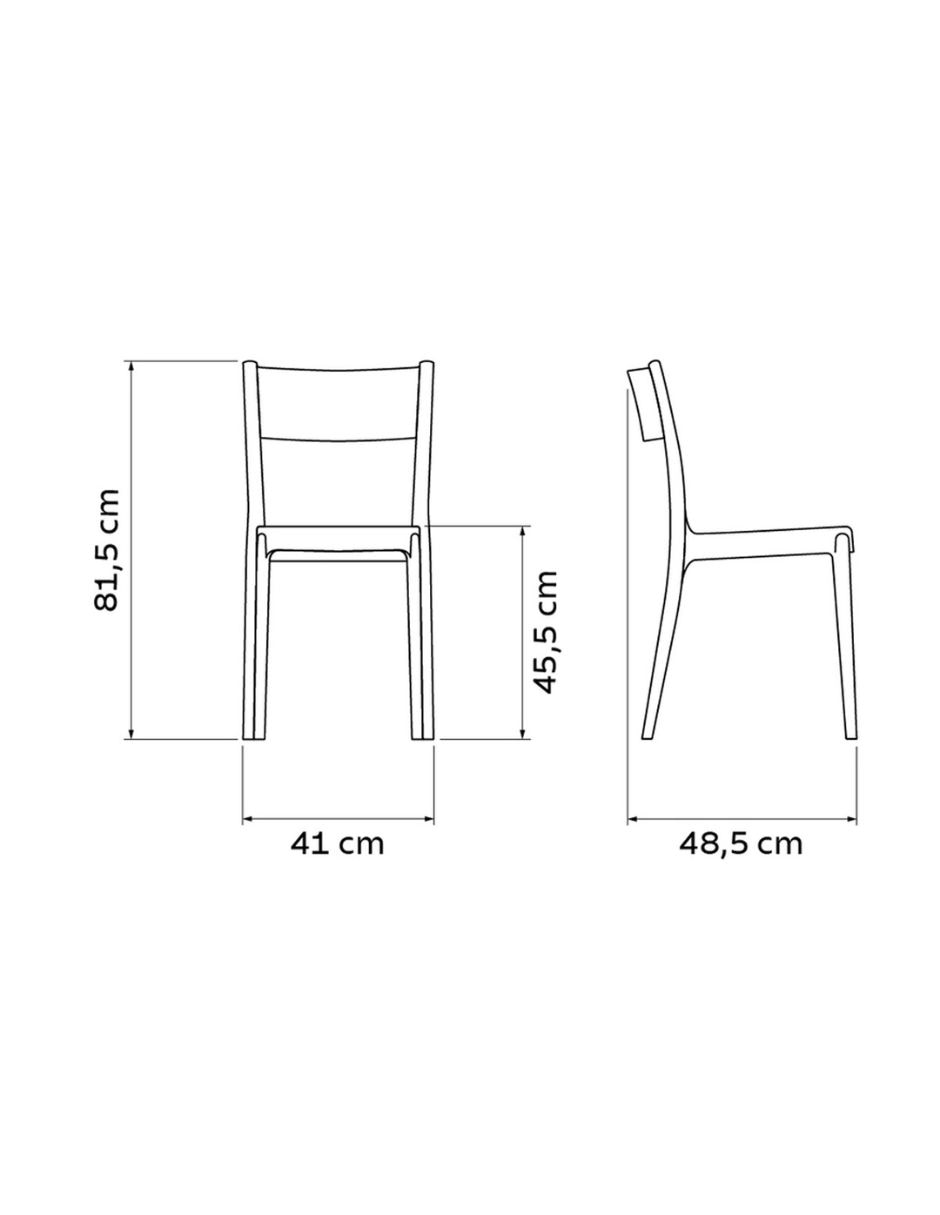 Silla 1 pieza summa diana 4