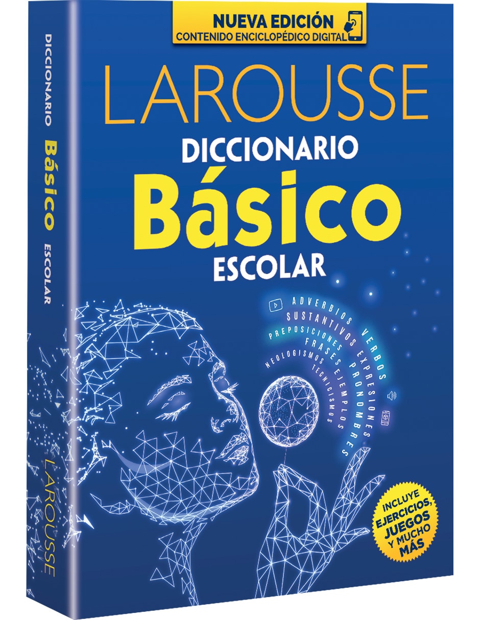 Libro Diccionario Básico Escolar de Ediciones