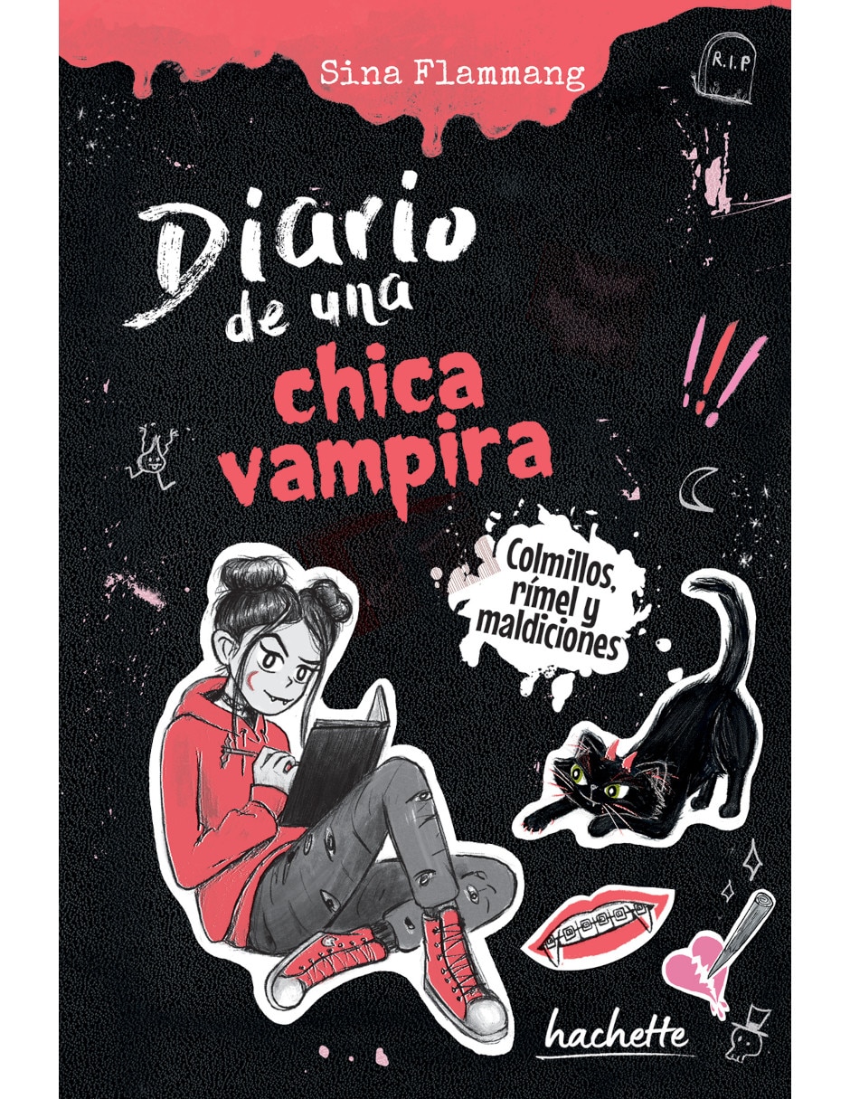 Libro Diario de Una Chica Vampira de Flammang Sina 1