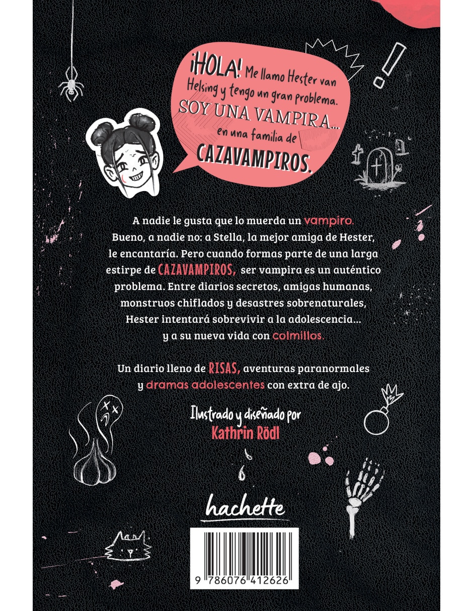 Libro Diario de Una Chica Vampira de Flammang Sina 3