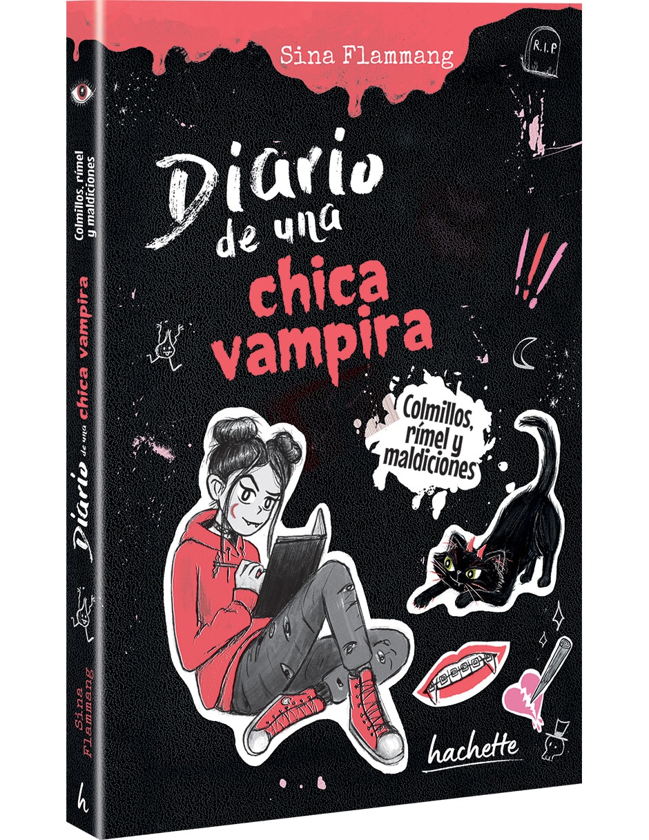 Libro Diario de Una Chica Vampira de Flammang Sina
