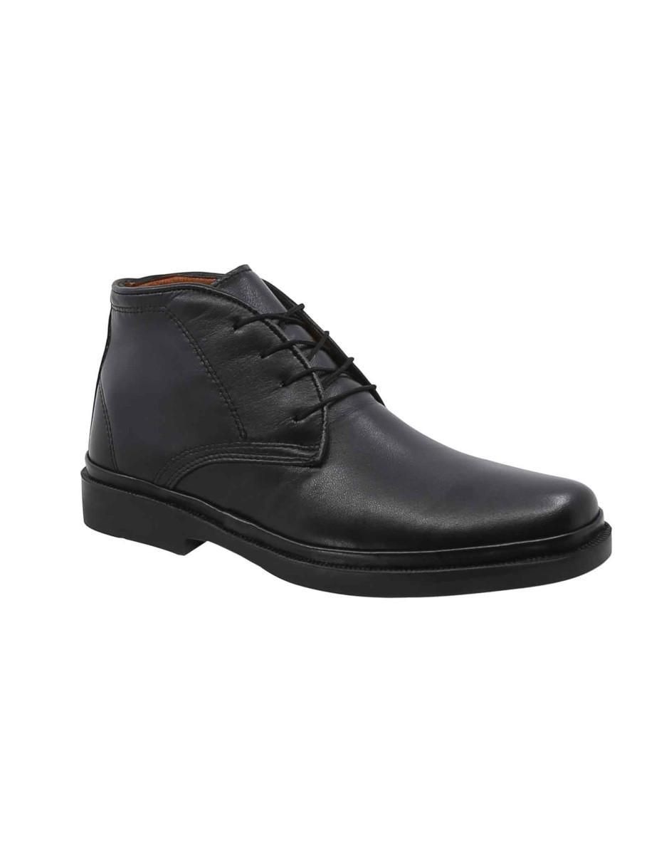 Botín de piel para hombre Botín de piel para hombre
