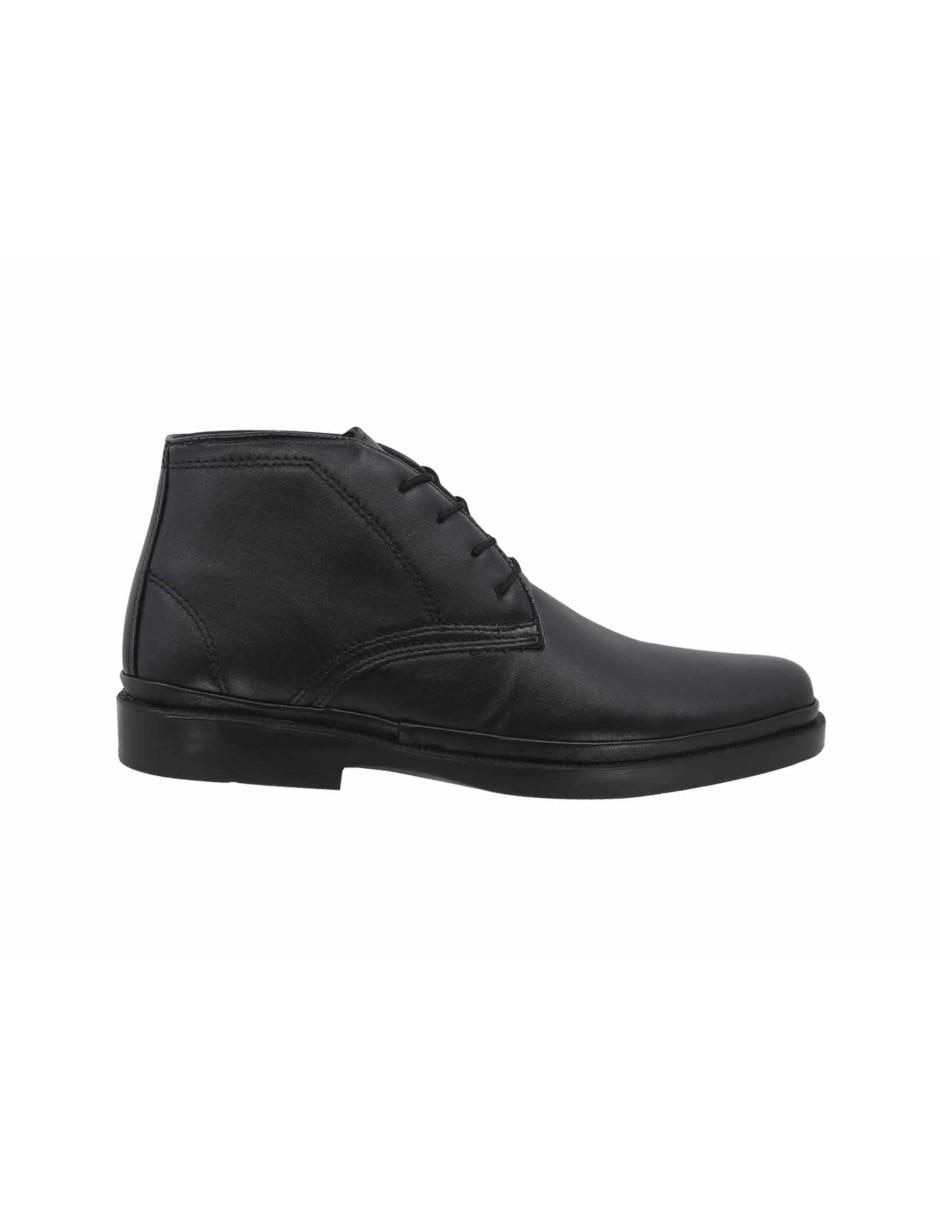 Botín de piel para hombre 4