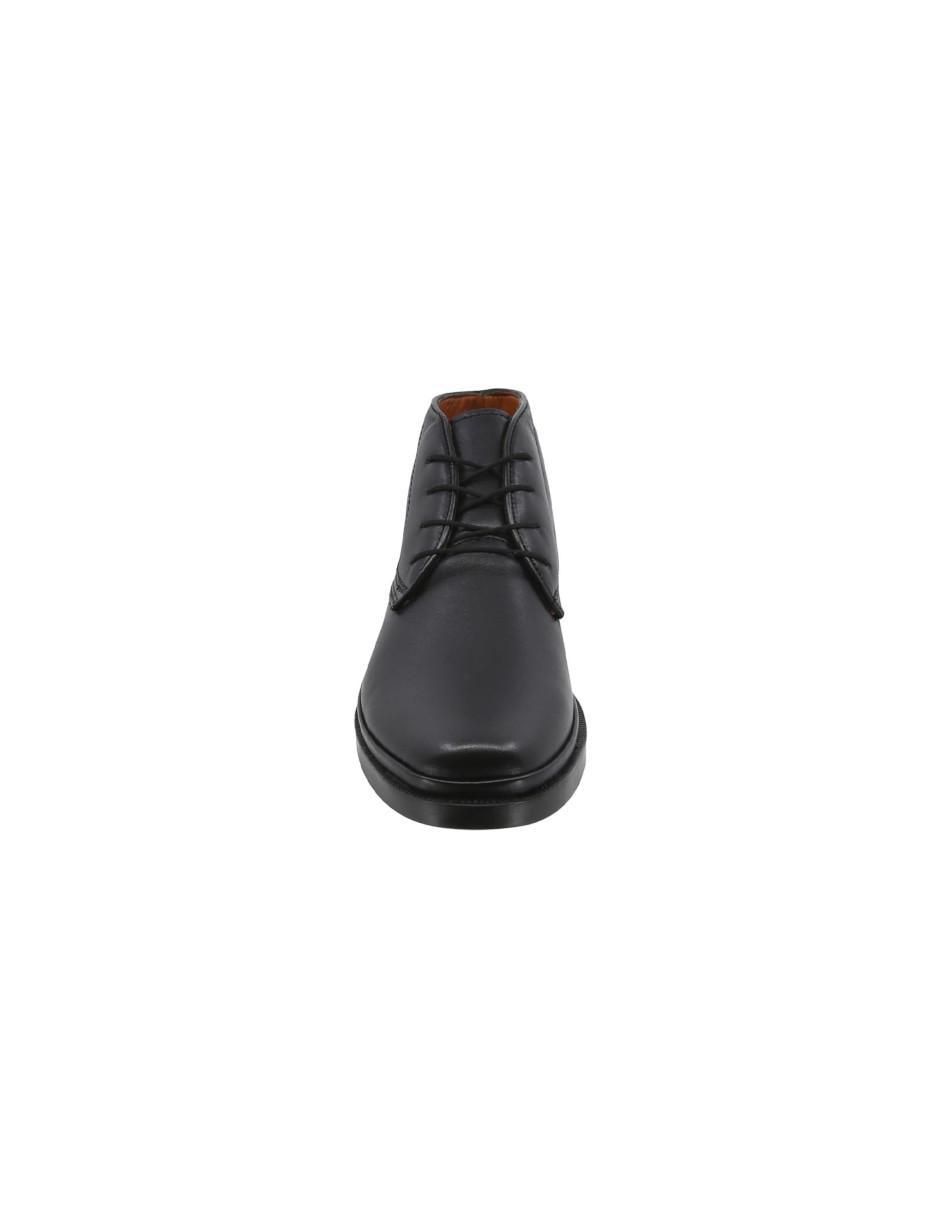 Botín de piel para hombre 5