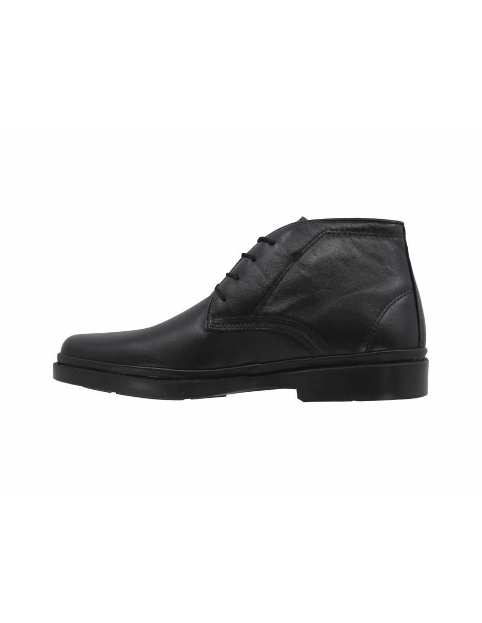 Botín de piel para hombre 2