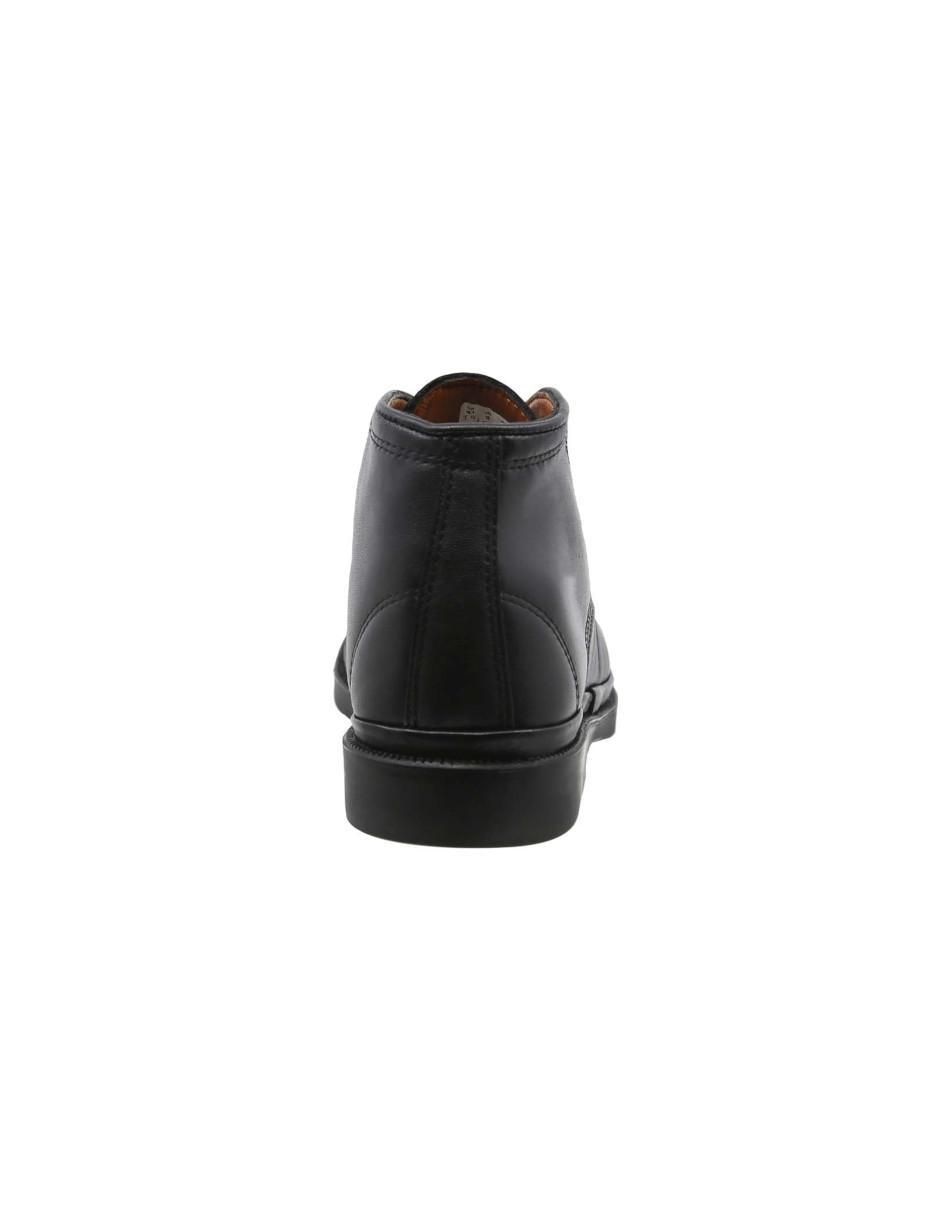 Botín de piel para hombre 8