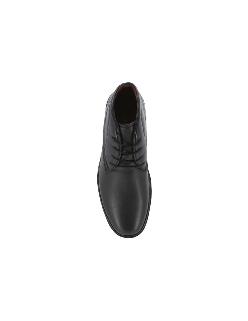 Botín de piel para hombre 3