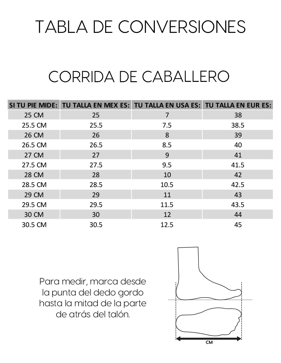 Botín de piel para hombre 7