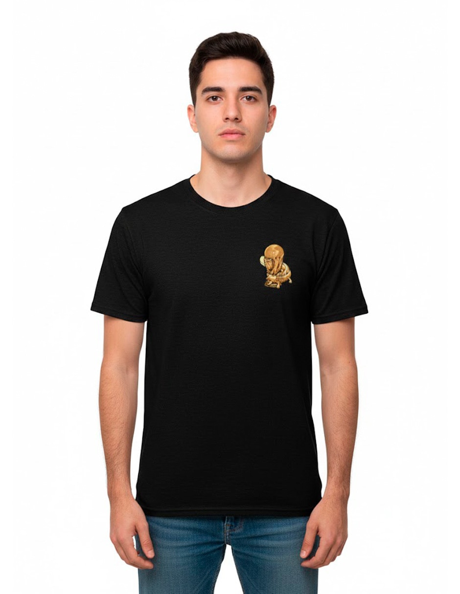 Playera Ajolote Juego Sagrado cuello redondo para hombre