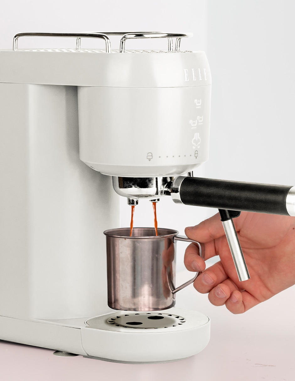 Cafetera espresso daewoo ekcmp801wh