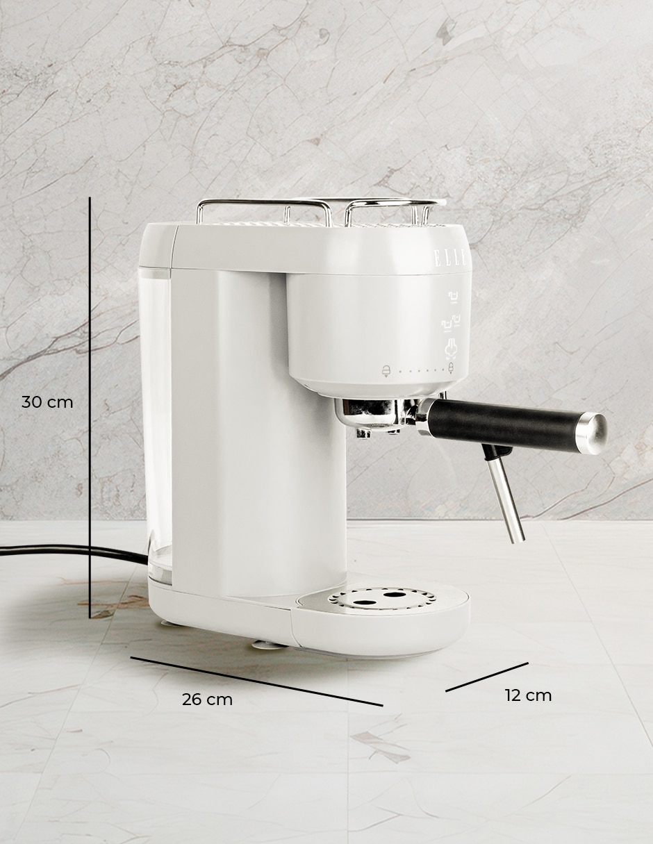 Cafetera espresso daewoo ekcmp801wh