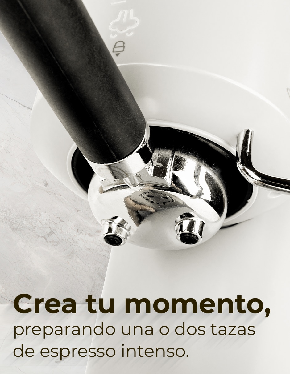 Cafetera espresso daewoo ekcmp801wh