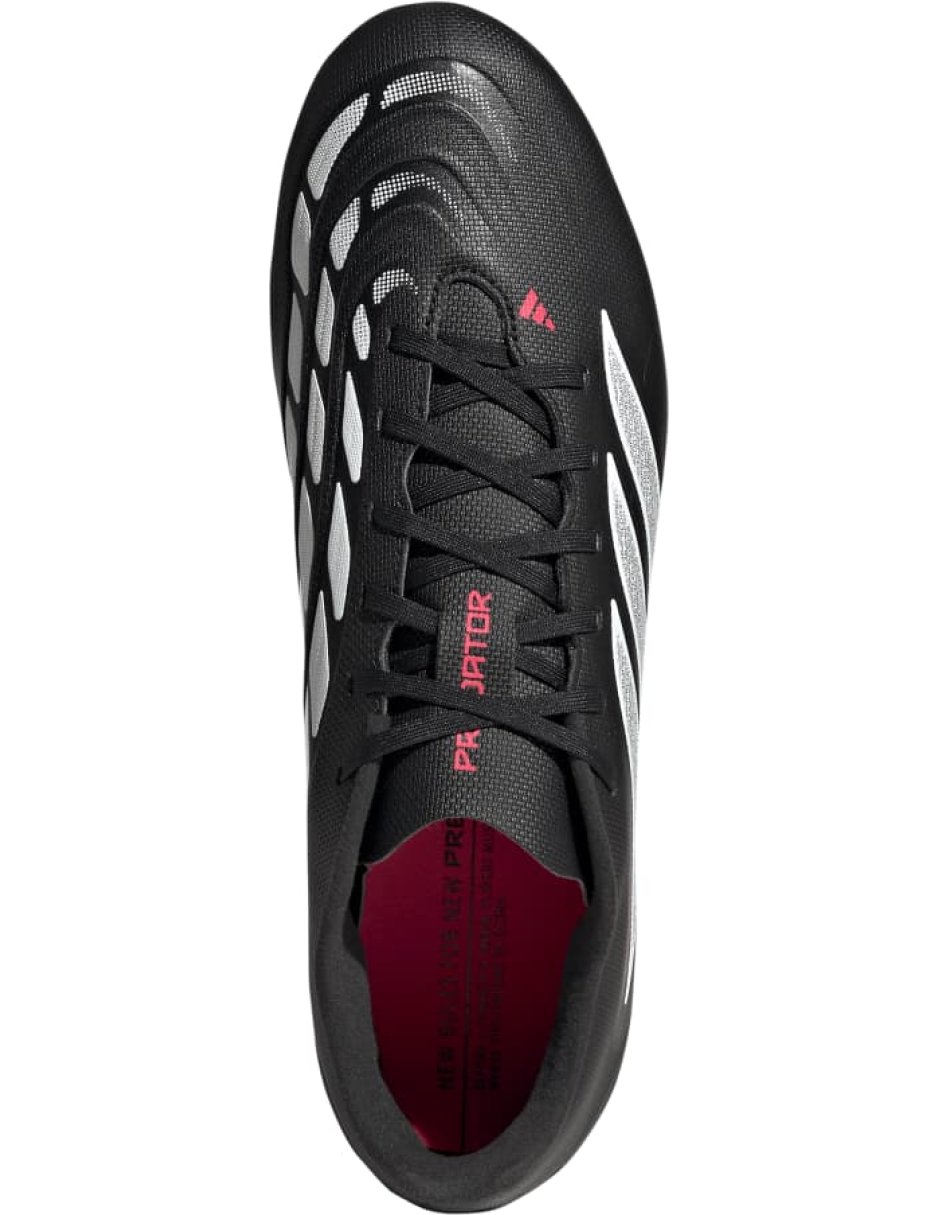 Tenis Adidas Predator Club FG/MG unisex para fútbol