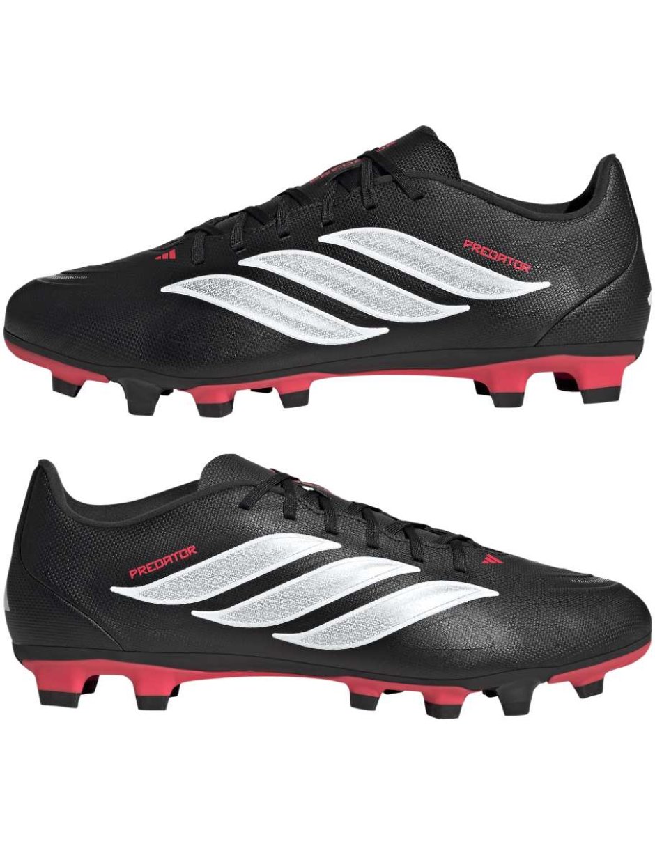 Tenis Adidas Predator Club FG/MG unisex para fútbol