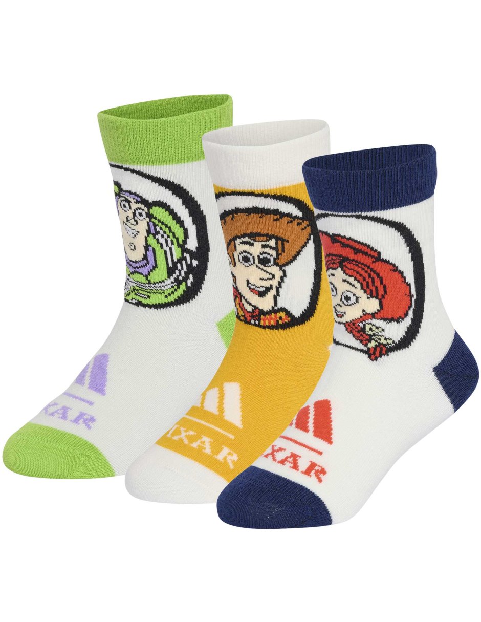 Set calcetín para entrenamiento unisex 3 pares Set calcetín para entrenamiento unisex 3 pares