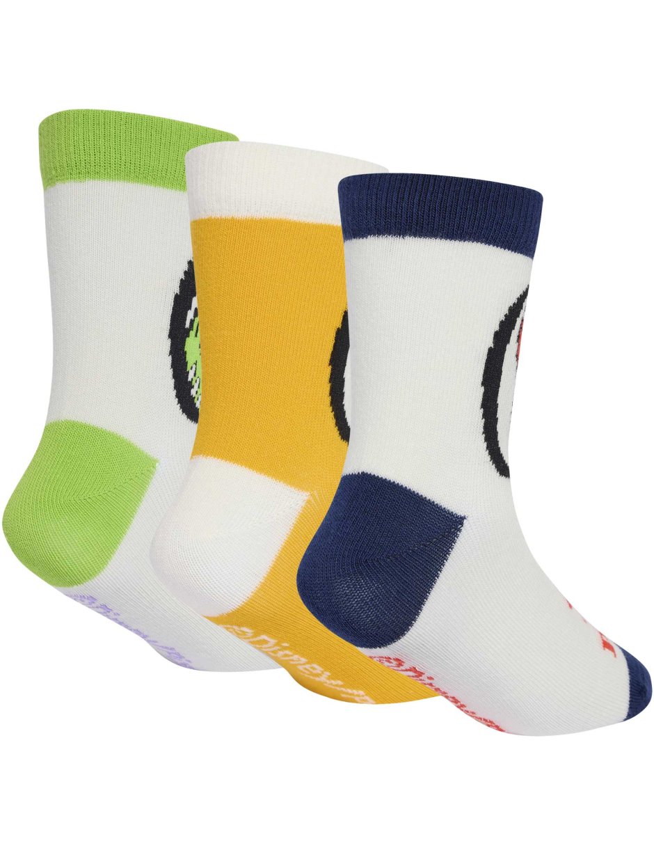 Set calcetín para entrenamiento Adidas unisex 3 pares