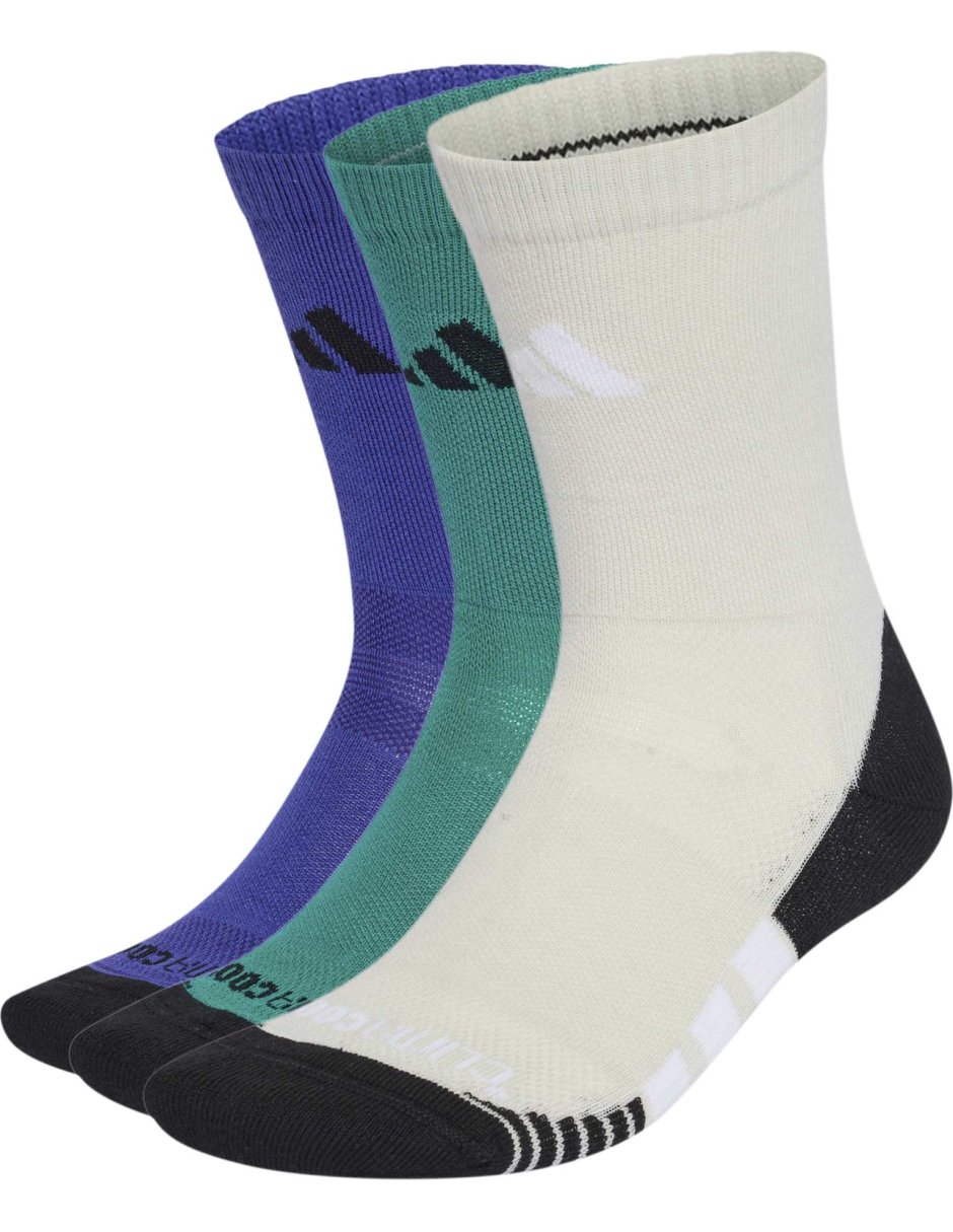 Set calcetín para entrenamiento unisex 3 pares Set calcetín para entrenamiento unisex 3 pares