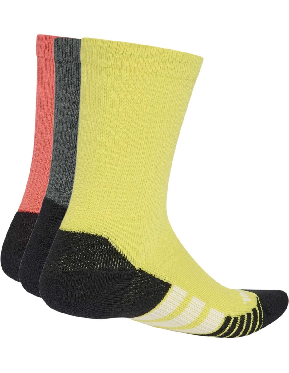 Set de calcetín para entrenamiento unisex 3 pares Set de calcetín para entrenamiento unisex 3 pares