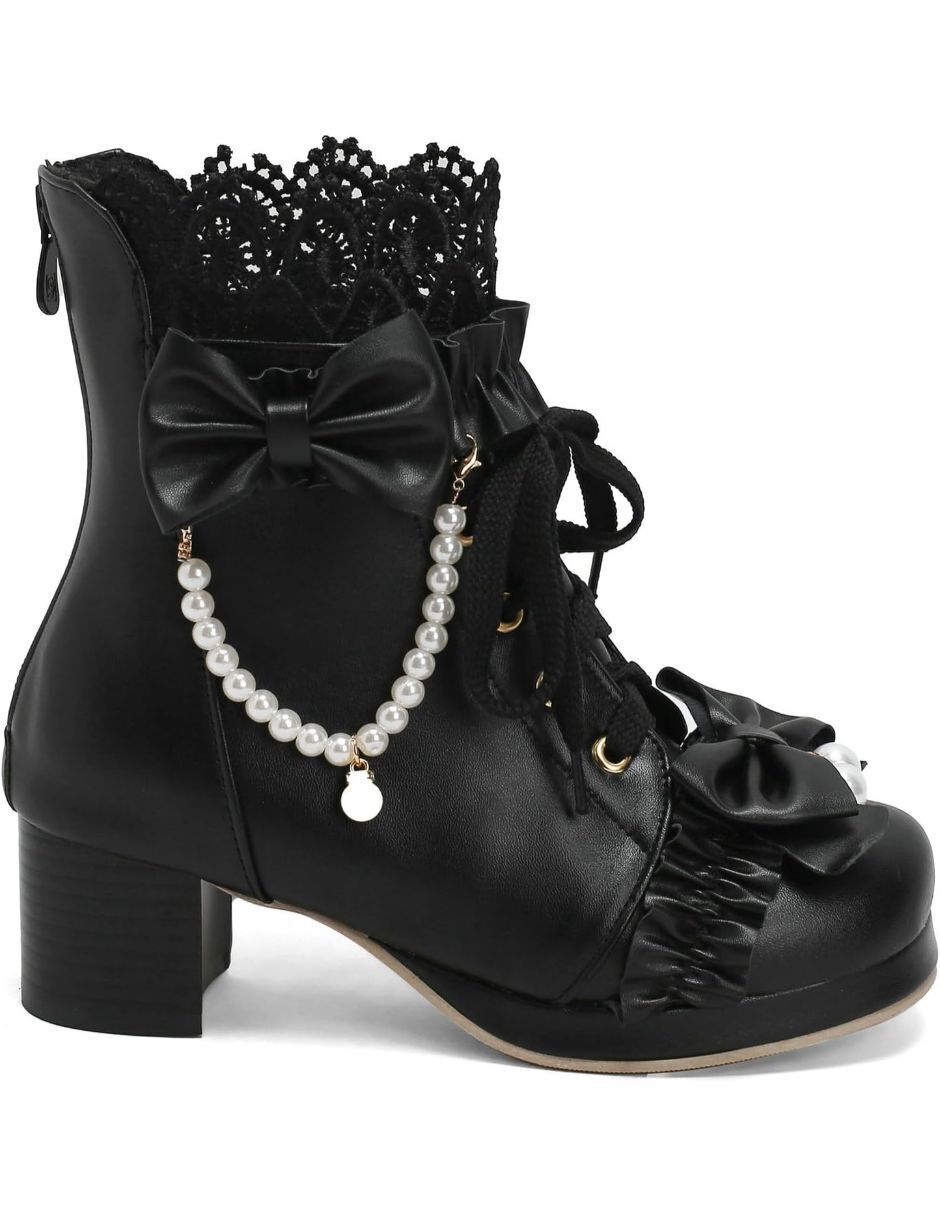 Bota arriba del tobillo gwin para mujer