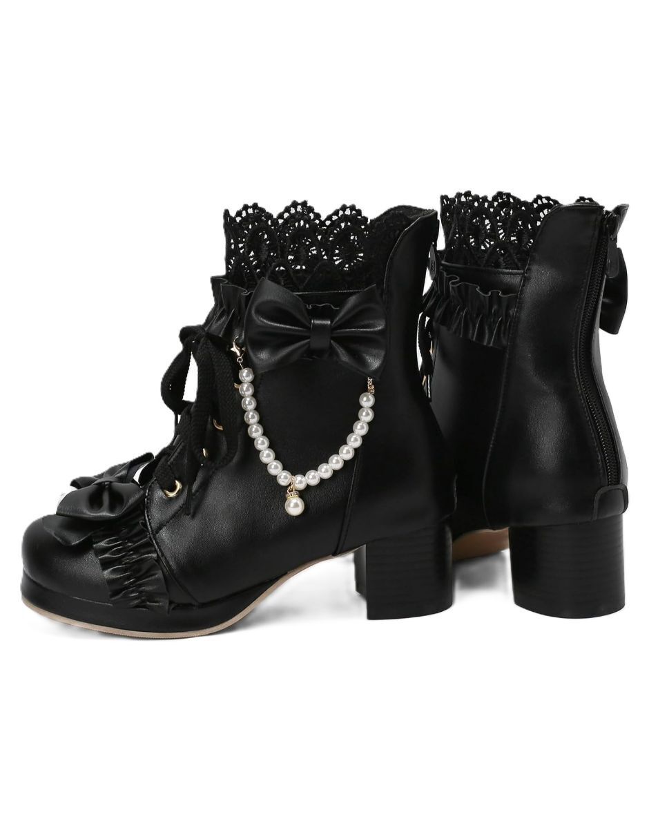 Bota arriba del tobillo gwin para mujer