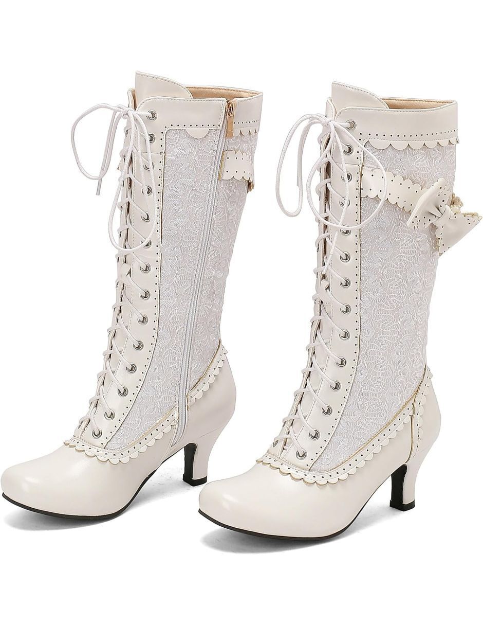 Bota media pierna para mujer 3