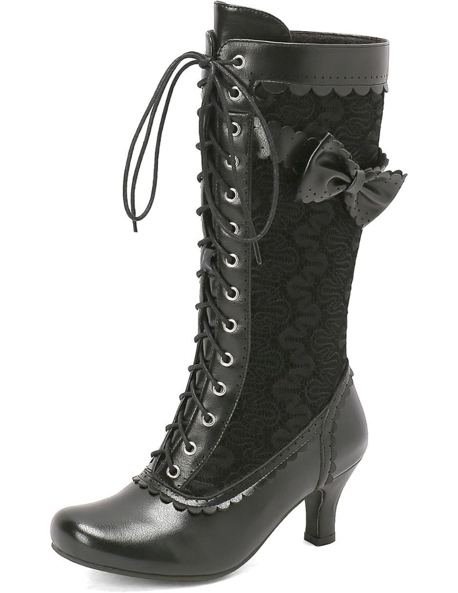 Bota media pierna para mujer Bota media pierna para mujer