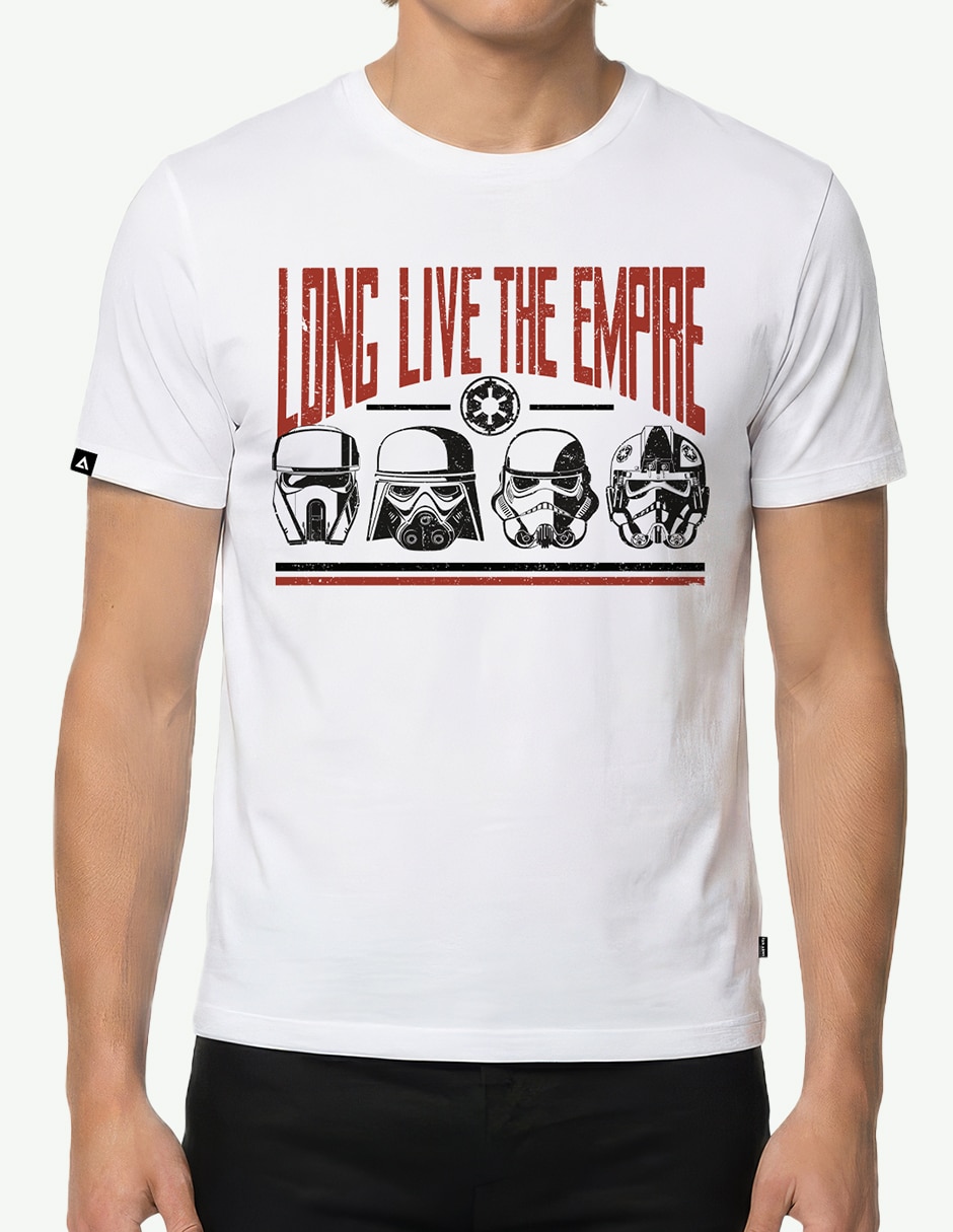 Playera The Mandalorian cuello redondo para hombre 2