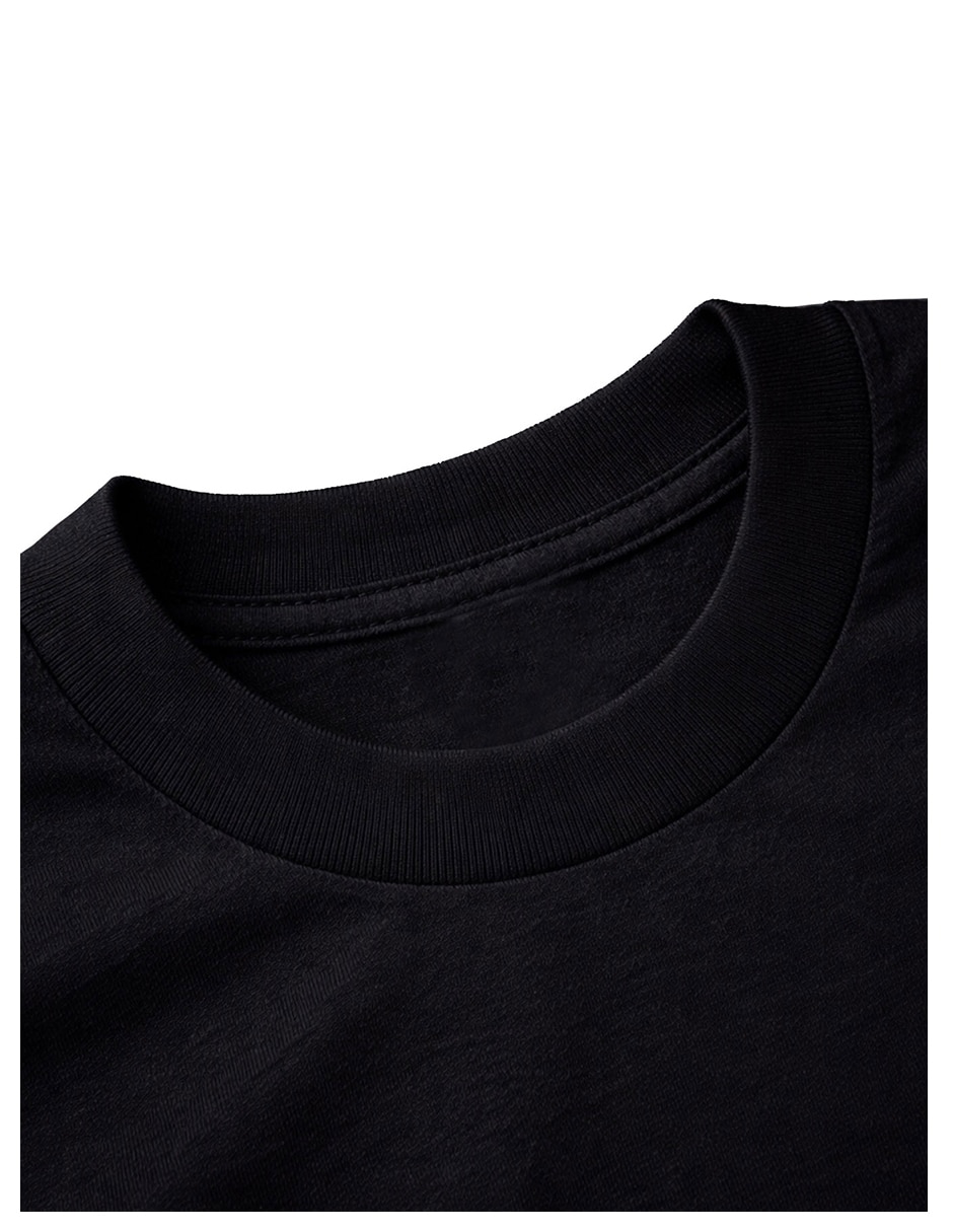 Playera KNITE cuello redondo para hombre