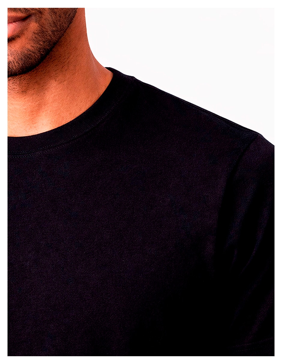 Playera KNITE cuello redondo para hombre