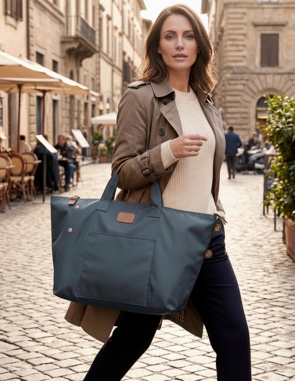 Bolsa tote Longvoyage Sac Travel